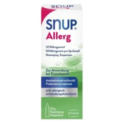 SNUP Allerg 137 μg/50 μg pro Sprühstoß Nasenspray 23 g