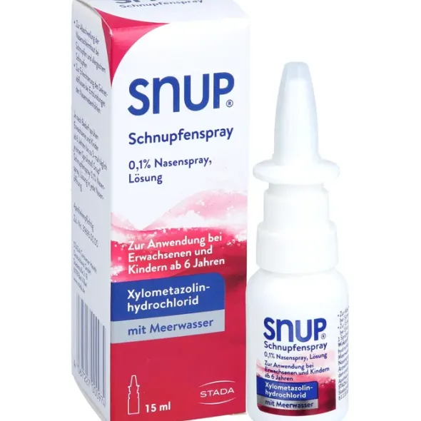 SNUP Schnupfenspray 0,1% Nasenspray 15 ml