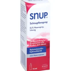 SNUP Schnupfenspray 0,1% Nasenspray 15 ml