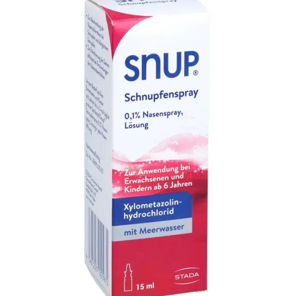 SNUP Schnupfenspray 0,1% Nasenspray 15 ml