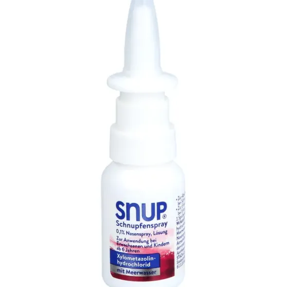 SNUP Schnupfenspray 0,1% Nasenspray 15 ml