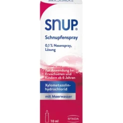 SNUP Schnupfenspray 0,1% Nasenspray 10 ml