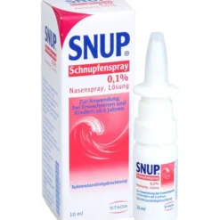 SNUP Schnupfenspray 0,1% Nasenspray 10 ml