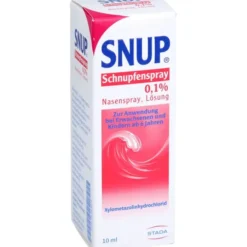 SNUP Schnupfenspray 0,1% Nasenspray 10 ml