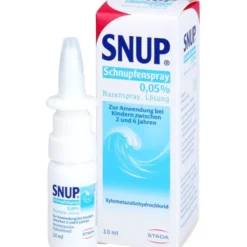 SNUP Schnupfenspray 0,05% Nasenspray 10 ml
