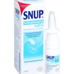 SNUP Schnupfenspray 0,05% Nasenspray 10 ml