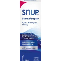 SNUP Schnupfenspray 0,05% Nasenspray 10 ml