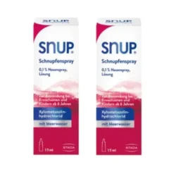 SNUP SCHNUPFENSPRAY 0,1% 2X15 ml