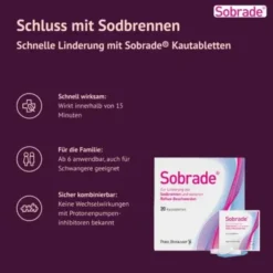 SOBRADE Kautabletten 20 St