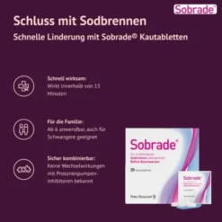 SOBRADE Kautabletten 20 St