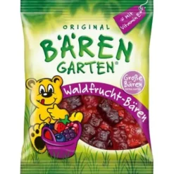 SOLDAN Bären Waldfrucht m.Antioxidantien 150 g