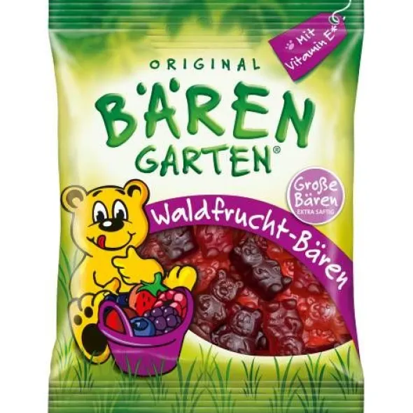 SOLDAN Bären Waldfrucht m.Antioxidantien 150 g