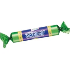SOLDAN Tex Schmelz Traubenzucker Apfel Rolle 33 g