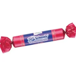 SOLDAN Tex Schmelz Traubenzucker Kirsche Rolle 33 g