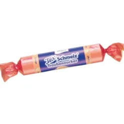 SOLDAN Tex Schmelz Traubenzucker Orange Rolle 33 g