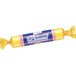 SOLDAN Tex Schmelz Traubenzucker Pfirsich Rolle 33 g