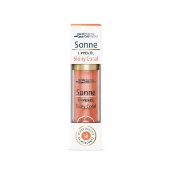 SONNE Lippenöl shiny coral LSF 50 4 ml
