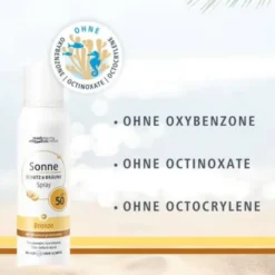 SONNE Schutz & Bräune Spray bronze LSF 50 150 ml