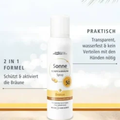 SONNE Schutz & Bräune Spray bronze LSF 50 150 ml
