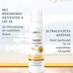 SONNE Schutz & Bräune Spray bronze LSF 50 150 ml