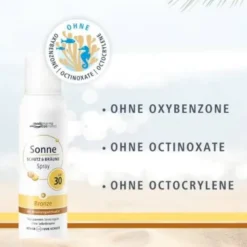 SONNE Schutz & Bräune Spray bronze LSF 30 150 ml
