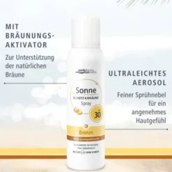 SONNE Schutz & Bräune Spray bronze LSF 30 150 ml