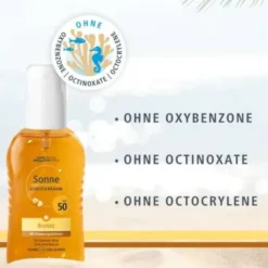 SONNE Schutz & Bräune Spray bronze LSF 50 200 ml