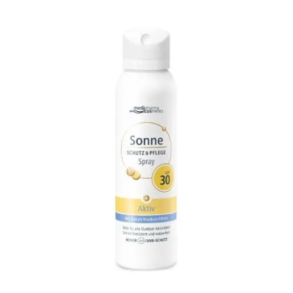 SONNE Schutz & Pflege Aktiv Aerosol-Spray LSF 30 150 ml