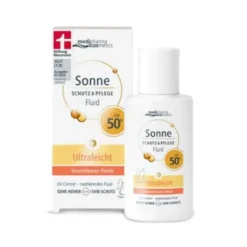 SONNE Schutz & Pflege Fluid ultraleicht LSF 50+ 50 ml