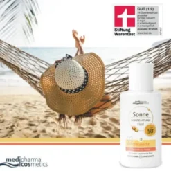 SONNE Schutz & Pflege Fluid ultraleicht LSF 50+ 50 ml