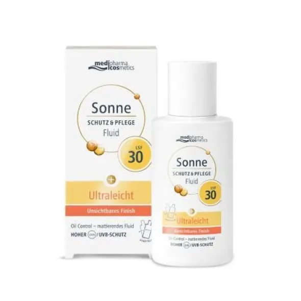 SONNE Schutz & Pflege Fluid ultraleicht LSF 30 50 ml