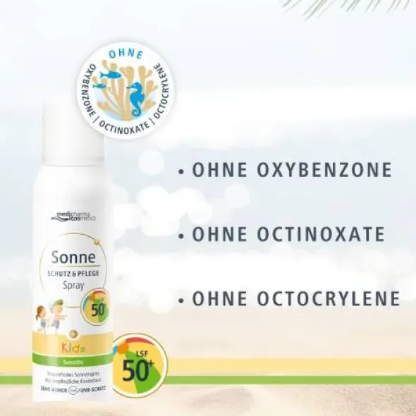 SONNE Schutz & Pflege Spray Kids LSF 50+ 150 ml