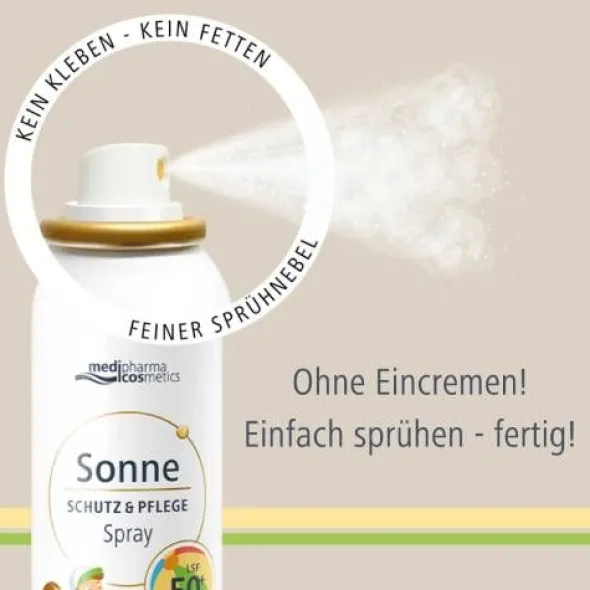 SONNE Schutz & Pflege Spray Kids LSF 50+ 150 ml