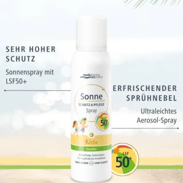 SONNE Schutz & Pflege Spray Kids LSF 50+ 150 ml