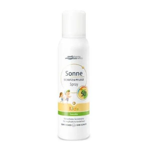 SONNE Schutz & Pflege Spray Kids LSF 50+ 150 ml