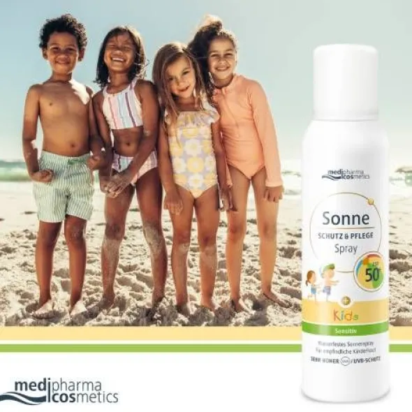 SONNE Schutz & Pflege Spray Kids LSF 50+ 150 ml