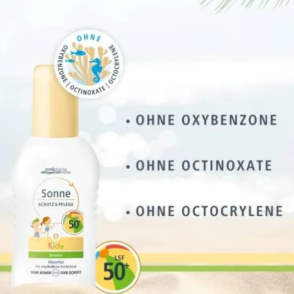 SONNE Schutz & Pflege Spray Kids LSF 50+ 200 ml