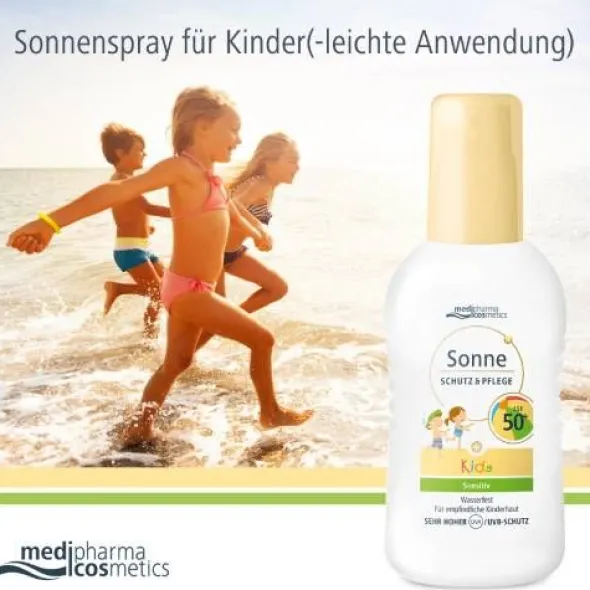 SONNE Schutz & Pflege Spray Kids LSF 50+ 200 ml