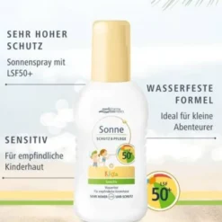 SONNE Schutz & Pflege Spray Kids LSF 50+ 200 ml