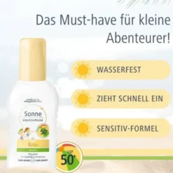 SONNE Schutz & Pflege Spray Kids LSF 50+ 200 ml