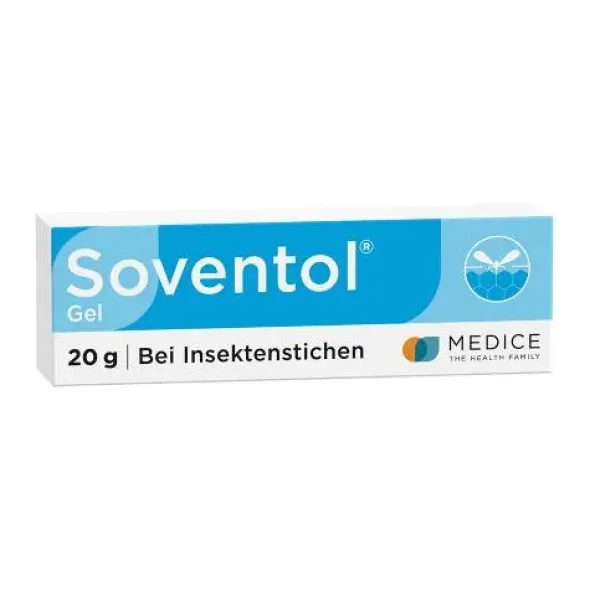 SOVENTOL Gel 20 g