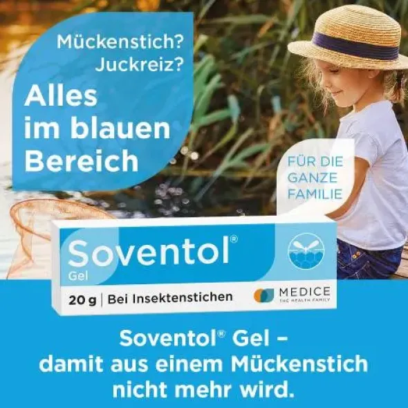SOVENTOL Gel 20 g