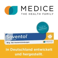 SOVENTOL Hydrocort 0,5% Creme 30 g