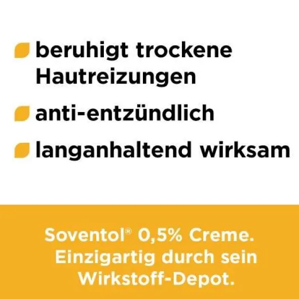 SOVENTOL Hydrocort 0,5% Creme 30 g