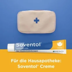 SOVENTOL Hydrocort 0,5% Creme 30 g