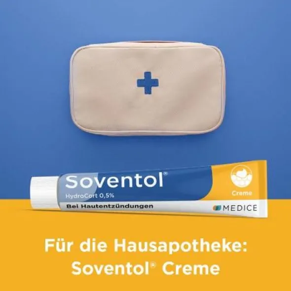 SOVENTOL Hydrocort 0,5% Creme 30 g