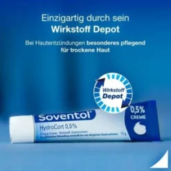 SOVENTOL Hydrocort 0,5% Creme 15 g