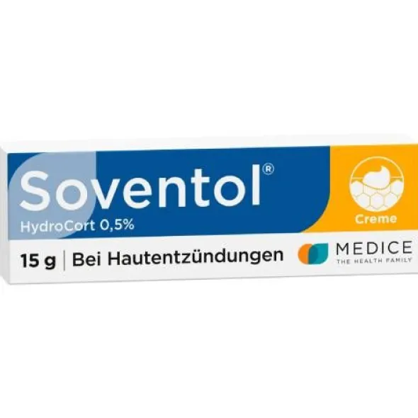 SOVENTOL Hydrocort 0,5% Creme 15 g