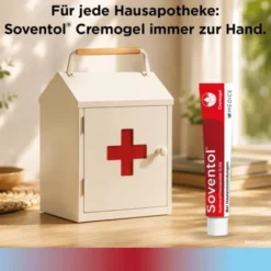 SOVENTOL Hydrocortisonacetat 0,5% Creme 30 g