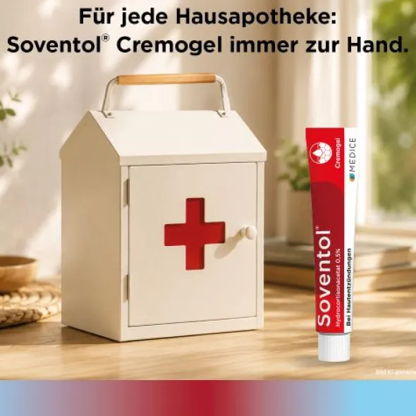 SOVENTOL Hydrocortisonacetat 0,5% Creme 15 g